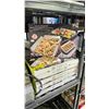 Image 3 : SHELF OF ASSORTED ITEMS INCLUDING; NXR STAINLESS STEEL PORTABLE BBQ & STAINLESS STEEL BBQ BASKETS