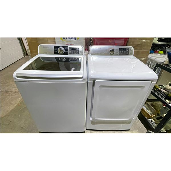 SAMSUNG WASHER & DRYER SET