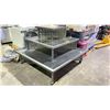 Image 3 : PORTABLE 3-TIER METAL CLOTHING DISPLAY TABLE 60" X 60"