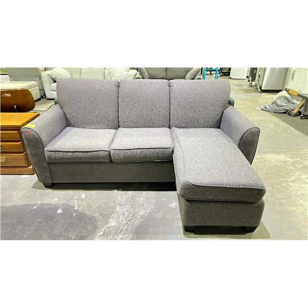 2-PC FABRIC SECTIONAL SOFA WITH CHAISE