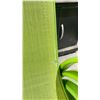 Image 3 : 4 GREEN PATIO CHAIRS