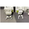 Image 2 : 5 PAIRS OF ASSORTED APPLE AIRPODS (UNKNOWN WORKING CONDITION, MAY BE MISSING PIECES)