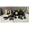 Image 1 : 5 PAIRS OF ASSORTED WIRELESS HEADPHONES (UNKNOWN WORKING CONDITION, MAY BE MISSING PIECES)