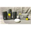 Image 1 : 5 ASSORTED WIRELESS SPEAKERS & GOOGLE NEST MINI (UNKNOWN WORKING CONDITION, MAY BE MISSING PIECES)