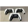 Image 2 : 3 SONY PLAYSTATION 5 CONTROLLERS (UNKNOWN WORKING CONDITION, MAY BE MISSING PIECES)