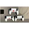 Image 3 : 3 SONY PLAYSTATION 5 CONTROLLERS (UNKNOWN WORKING CONDITION, MAY BE MISSING PIECES)