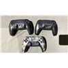 Image 1 : 3 SONY PLAYSTATION CONTROLLERS (UNKNOWN WORKING CONDITION, MAY BE MISSING PIECES)