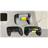 Image 3 : 3 SONY PLAYSTATION CONTROLLERS (UNKNOWN WORKING CONDITION, MAY BE MISSING PIECES)