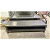 Image 1 : MODERN 2 TIER COFFEE TABLE 59" X 22" X 14"