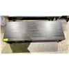Image 2 : MODERN 2 TIER COFFEE TABLE 59" X 22" X 14"
