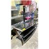 Image 2 : MODERN 3 TIER TV STAND WITH MOUNTING BRACKET 59" X 20" X 22"