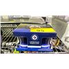 Image 4 : SHELF OF ASSORTED ITEMS INCLUDING; WINNIPEG JETS COFFEE MUGS, CUISINART SOFT SERVE ICE CREAM MAKER