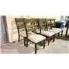 Image 11 : DINING TABLE & 8 DINING CHAIRS (COSMETIC DAMAGE)