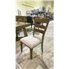 Image 4 : DINING TABLE & 8 DINING CHAIRS (COSMETIC DAMAGE)