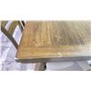 Image 5 : DINING TABLE & 8 DINING CHAIRS (COSMETIC DAMAGE)