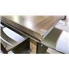 Image 8 : DINING TABLE & 8 DINING CHAIRS (COSMETIC DAMAGE)