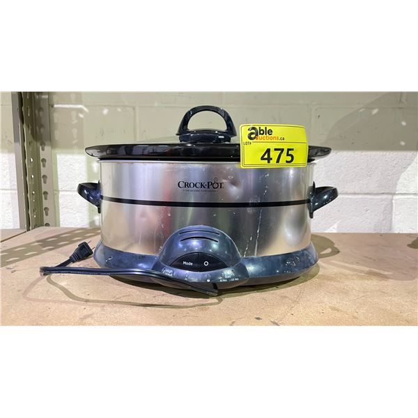 CROCK-POT PRESSURE COOKER