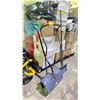 Image 2 : DOUBLE WIDE SNOW SHOVEL, ERGONOMIC HANDLE SNOW SHOVEL & METAL PRY BAR
