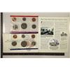 Image 1 : 1989 US MINT SET (UNC) P/D (WITH ENVELOPE) AND