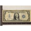 Image 1 : 1934 US $1 FUNNY BACK SILVER CERTIFICATE BLUE SEAL