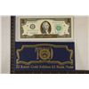 Image 1 : 22KT EDITION 2013 US $2 FRN IN ENVELOPE CU AND