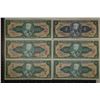 Image 1 : 6-BRAZIL 2 CRUZEIROS CRISP AU/ UNC BILLS