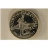 Image 2 : 14.1 GRAMS STERLING SILVER "NORTH CAROLINA" STATE