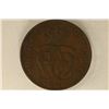 Image 1 : 1905 DANISH WEST INDIES 2 CENT / 10 BIT COIN