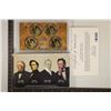 Image 2 : 2010 PRESIDENTIAL DOLLAR 4 COIN PF SET WITH BOX