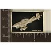 Image 1 : .60 TROY OZ. PROOF STERLING SILVER AIRPLANE INGOT