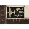 Image 2 : .60 TROY OZ. PROOF STERLING SILVER AIRPLANE INGOT
