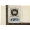 Image 2 : 2010-P BOY SCOUTS OF AMERICA US SILVER DOLLAR PCGS