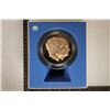 Image 1 : FRANKLIN MINT OFFICIAL 1973 INAUGURAL MEDAL FOR