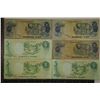 Image 2 : 6-PHILIPPINES PISO BILLS: 3-TWO AND 3-FIVE PISO