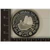 Image 1 : 1984 MALTA SILVER PROOF 5 LIRI. 28.28 GRAMS IN
