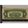 Image 2 : 1928-G US $2 RED SEAL NOTE
