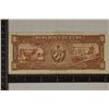 Image 2 : 1958 CUBA 10 PESO BILL WITH SMALL HOLES