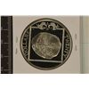 Image 1 : 1985 BRITISH VIRGIN ISLANDS SILVER PROOF $20 COIN