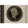 Image 2 : 1985 BRITISH VIRGIN ISLANDS SILVER PROOF $20 COIN