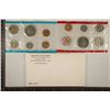 Image 2 : 1971 US MINT SET (UNC) P/D/S (WITH ENVELOPE)