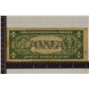 Image 2 : 1935-A $1 HAWAIIAN OVERPRINT BROWN SEAL BILL