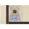 Image 2 : 1956 LINCOLN WHEAT CENT PCGS MS65RD
