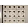 Image 1 : ERRORS - 20 ASSORTED NETHERLANDS ERROR COINS: