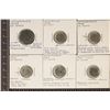 Image 4 : ERRORS - 20 ASSORTED NETHERLANDS ERROR COINS: