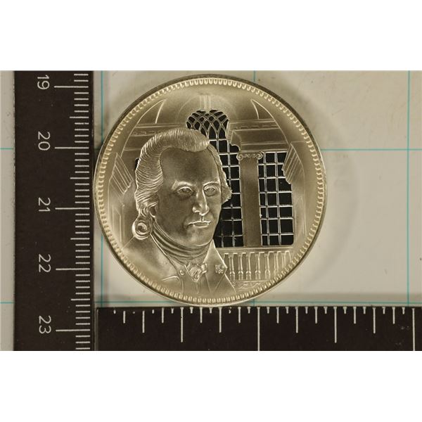 1.02 TROY OZ. PROOF STERLING SILVER ROUND