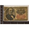 Image 1 : 1874 US 25 CENT FRACTIONAL CURRENCY