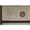 Image 2 : .8 OZ. STERLING SILVER PROOF ROUND "200TH ANNIV.