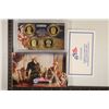 Image 1 : 2009 US PRESIDENTIAL DOLLAR 4 COIN PF SET WITH BOX