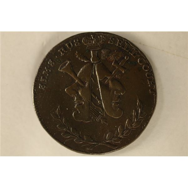 CONDER TOKEN. THEY R MOSTLY 18TH CENTURY