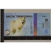 Image 1 : 2013 ARCTIC TERRITORIES 6 POLAR DOLLAR CU